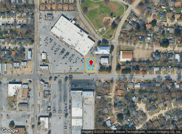  1923 E Park Row Dr, Arlington, TX Parcel Map