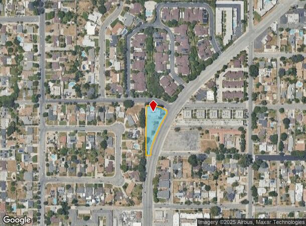  4508 N Sierra Way, San Bernardino, CA Parcel Map