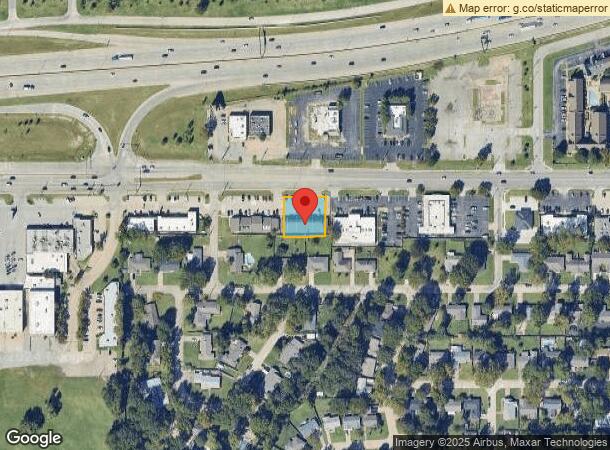  3820 E 51St St, Tulsa, OK Parcel Map