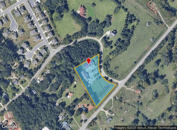 3919 Carter Rd, Buford, GA Parcel Map