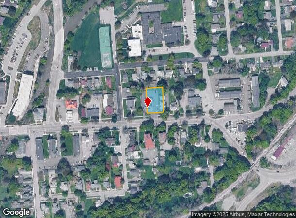 10 Main St, Camillus, NY Parcel Map