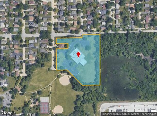  300 E Belden Ave, Elmhurst, IL Parcel Map