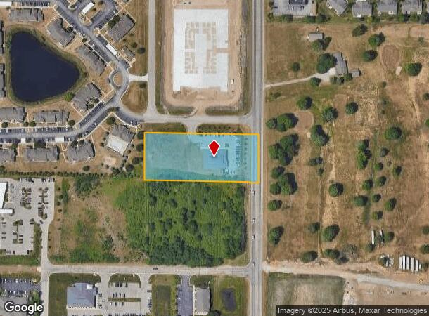  6123 Harvey St, Norton Shores, MI Parcel Map