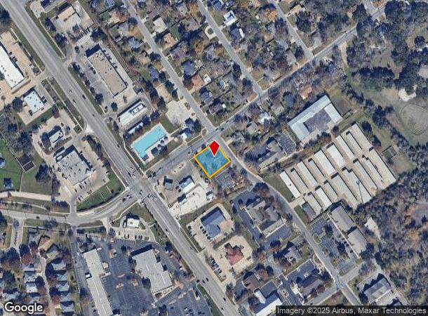 110 Lakeway Dr, Georgetown, TX Parcel Map