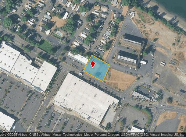  1441 N Hayden Island Dr, Portland, OR Parcel Map