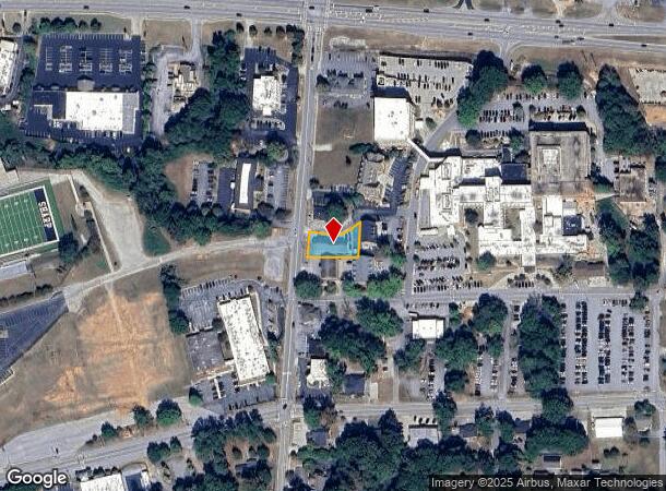 4142 Mill St Ne, Covington, GA Parcel Map