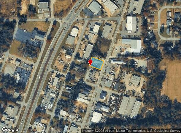  5219 Hamilton Rd, Columbus, GA Parcel Map