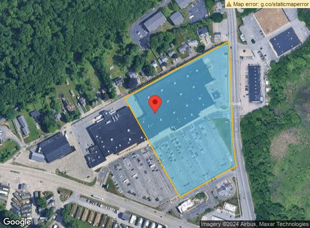  344 Greenwood St, Worcester, MA Parcel Map