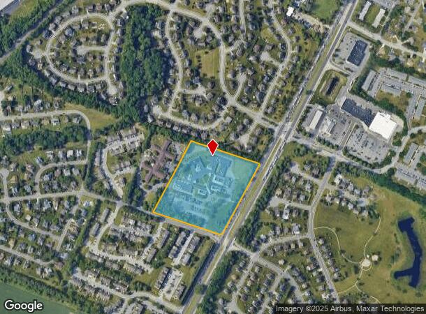 575 S Dupont Hwy, New Castle, DE Parcel Map