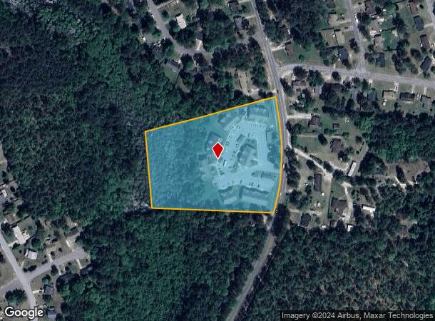  1825 Cellner Dr, Fayetteville, NC Parcel Map