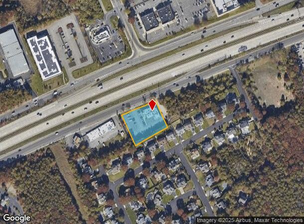  Sunrise Hwy, Patchogue, NY Parcel Map