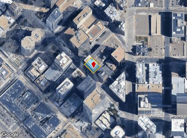 475 17Th St, Denver, CO Parcel Map