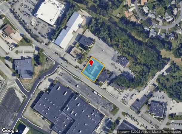  85 Sockanosset Cross Rd, Cranston, RI Parcel Map