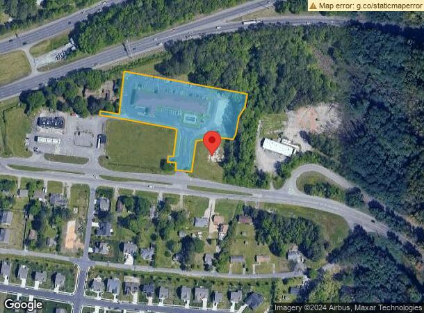  4433 S Military Hwy, Chesapeake, VA Parcel Map