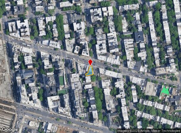  906 Fulton St, Brooklyn, NY Parcel Map