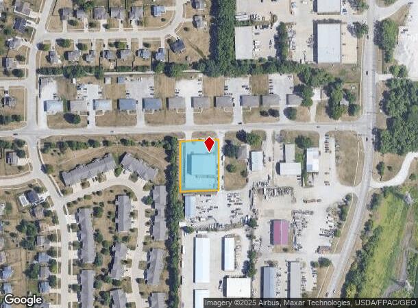 4708 Nw 62Nd Ave, Johnston, IA Parcel Map