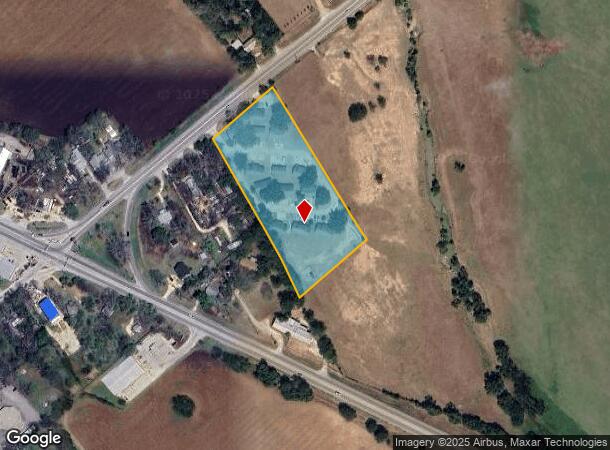 12943 Highway 142, Martindale, TX Parcel Map