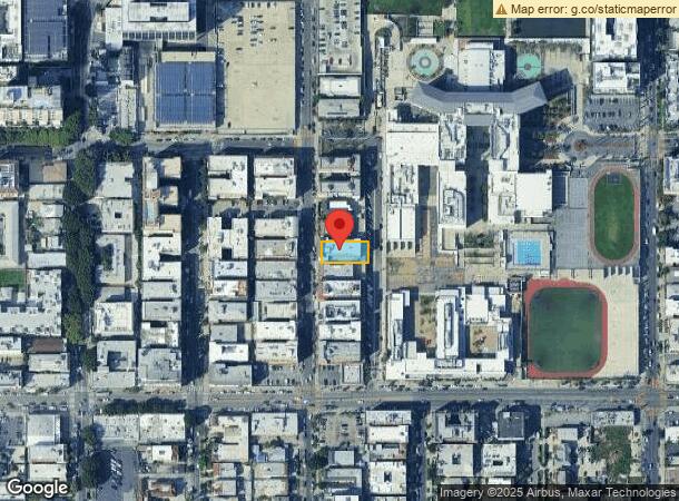  724 S Mariposa Ave, Los Angeles, CA Parcel Map