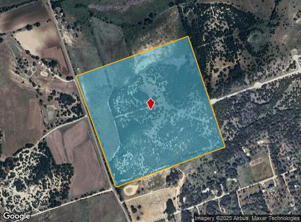  2280 County Road 248, Georgetown, TX Parcel Map