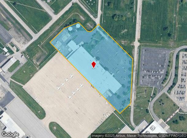 7520 Starcheck Dr, Columbus Grove, OH Parcel Map