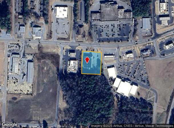 1006 E Moore St, Robbins, NC Parcel Map