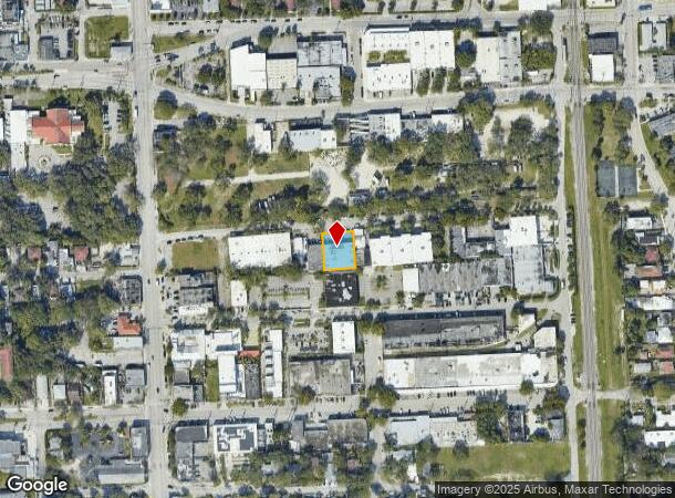  280 Ne 60Th St, Miami, FL Parcel Map