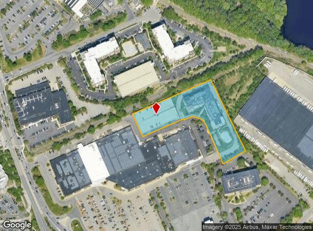  325 Speen St, Natick, MA Parcel Map