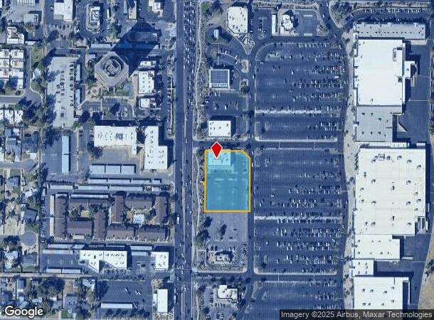  2641 N 44Th St, Phoenix, AZ Parcel Map