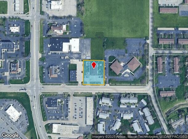  125 Chesterfield Ln, Maumee, OH Parcel Map