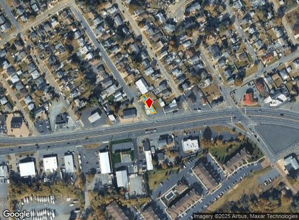  1826 State Route 35, South Amboy, NJ Parcel Map