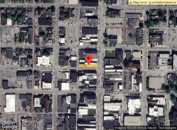  136 N Main St, Butler, PA Parcel Map