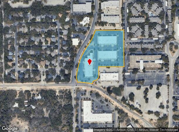  5253 Prue Rd, San Antonio, TX Parcel Map