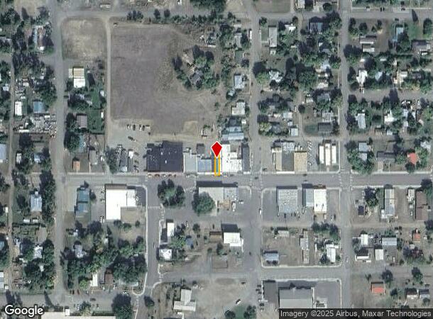  114 Illinois Ave, Council, ID Parcel Map