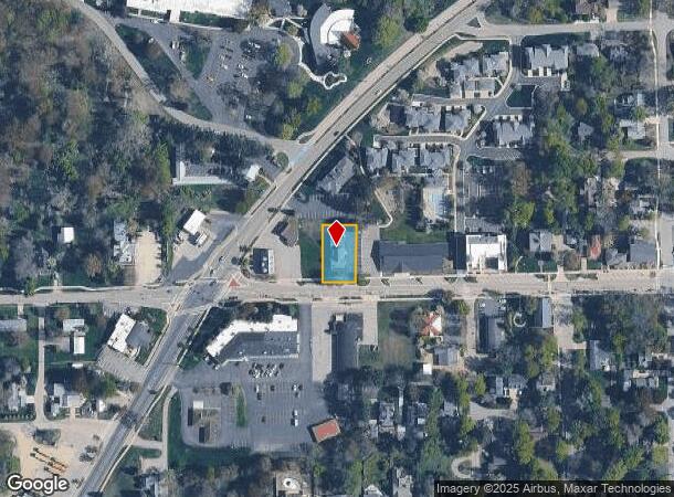 202 Center St, Douglas, MI Parcel Map