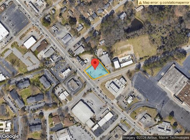  2416 Broad River Rd, Columbia, SC Parcel Map