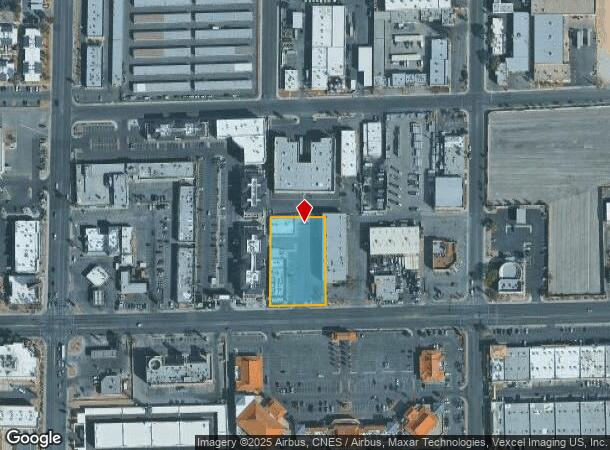  4240 Spring Mountain Rd, Las Vegas, NV Parcel Map