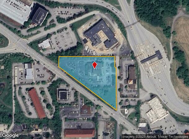  125 Daugherty Dr, Monroeville, PA Parcel Map