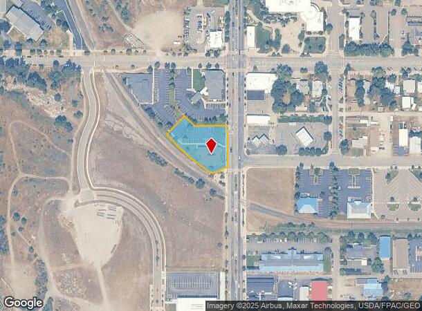 313 N Spokane St, Post Falls, ID Parcel Map