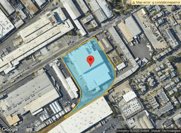  860 81St Ave, Oakland, CA Parcel Map