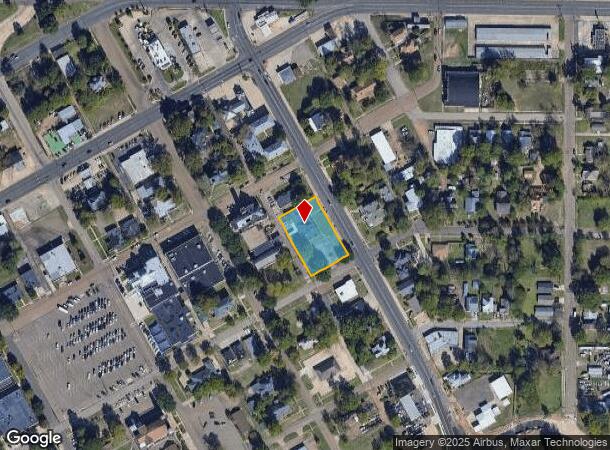 507 Hickory St, Texarkana, AR Parcel Map