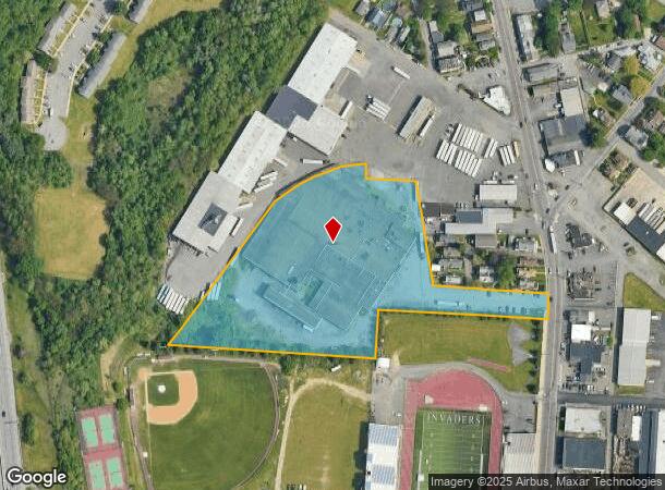  891 Providence Rd, Scranton, PA Parcel Map