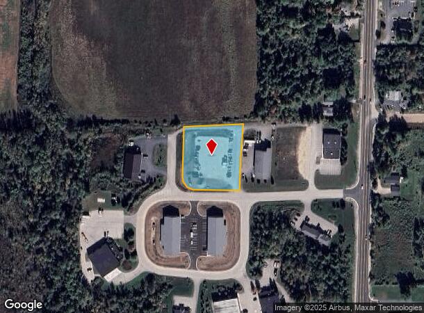  883 Industrial Cir, Traverse City, MI Parcel Map
