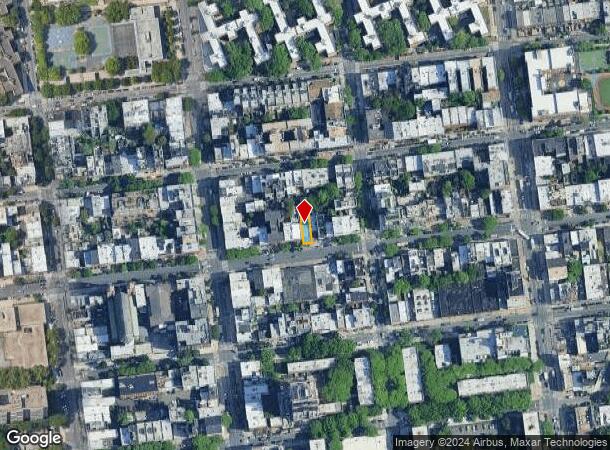  173 Montrose Ave, Brooklyn, NY Parcel Map