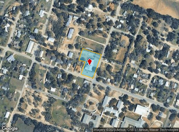 902 13Th St, Blanco, TX Parcel Map