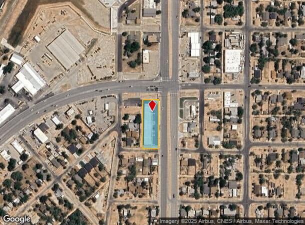  2105 S Bryant Blvd, San Angelo, TX Parcel Map