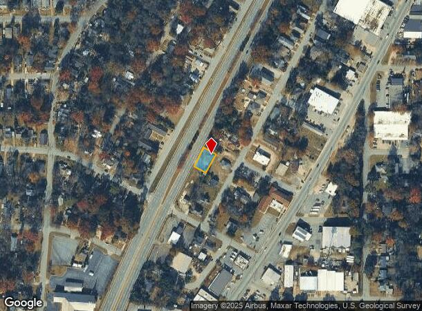 3980 Veterans Pky, Columbus, GA Parcel Map