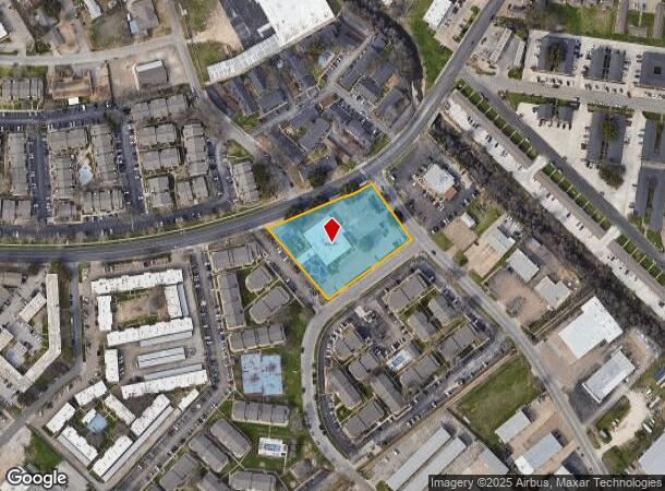  710 Towne Oaks Dr, Waco, TX Parcel Map