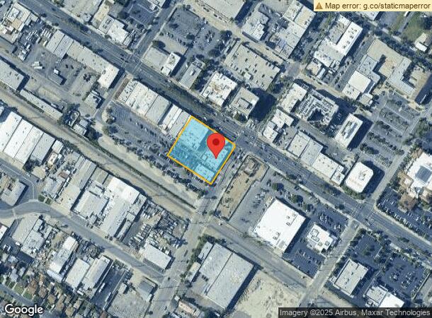  8250 Firestone Blvd, Downey, CA Parcel Map