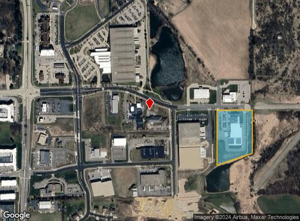  303 Commerce Pkwy, Cottage Grove, WI Parcel Map