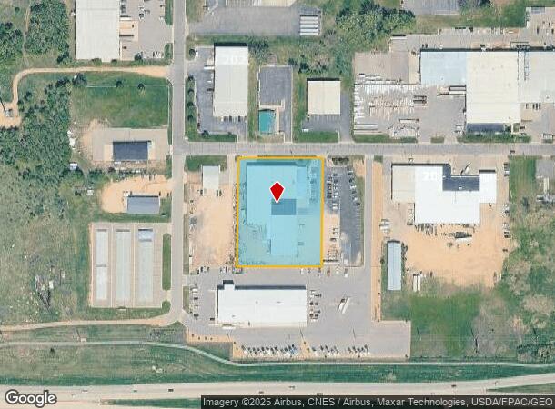 321 Lundin Blvd, Mankato, MN Parcel Map